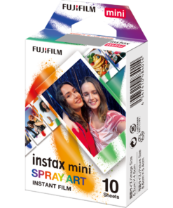 Instax Film Mini Pat Spray Art 1 Pack (10 Sheets)