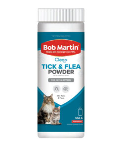 Bob Martin Pet Tick & Flea Cat Powder 100G
