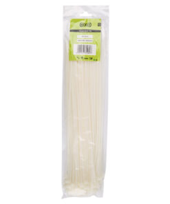 Nexus Cable Ties T50L 4.8Mmx400Mm White 100 Pack