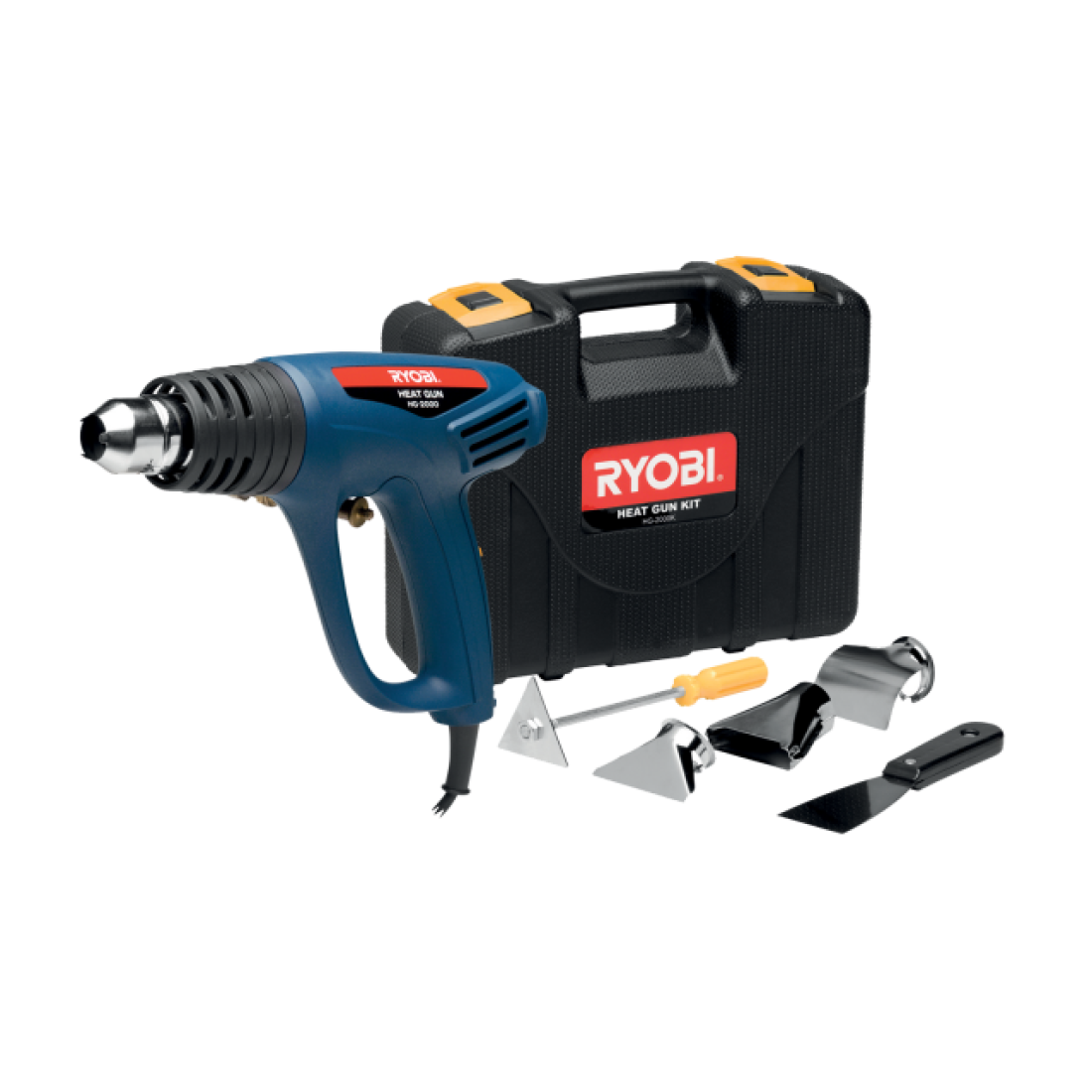 Heat Gun Kit 2000W