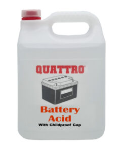 Quattro Battery Acid 5L