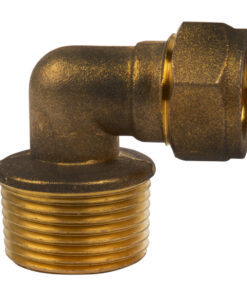 Compression Brass Elbow 90D Cxmi 15Mmx3/4 Sabs