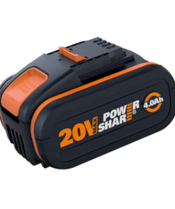 Alternative view of Worx 20V Powershare 2X 4.0Ah Battery & Dual Charger | Kit
