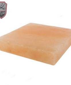 Himalayan Salt Cooking Braai Block - Medium 20X20X3.5Cm Square