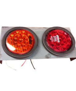 Red & Amber Led With Double Light Box