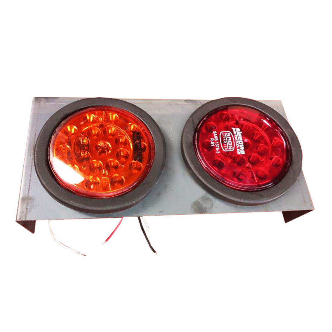 Red & Amber Led With Double Light Box