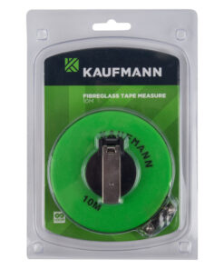 Kaufmann Tape Measure Fibre Glass 10M