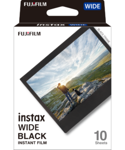 Instax Film Wide Black Frame 1 Pack (10 Sheets)