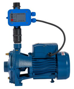 Quantum 1.5Kw 230V Twin Stage Booster Pump And Flow Controller