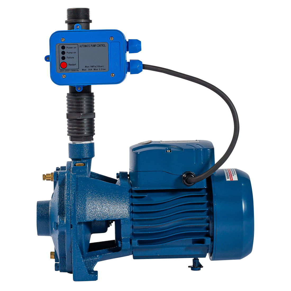Quantum 1.5Kw 230V Twin Stage Booster Pump And Flow Controller