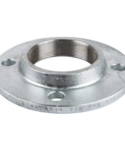 Flange Blk Ff Screwed T/D 100Mm