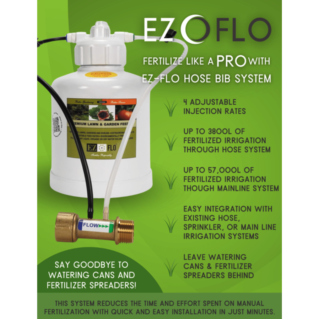 Ez-Flo 3.8L Fertilizer Injector - Image 5