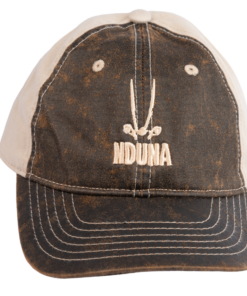 Nduna Two-Tone Brown, Oil-Skin Cap
