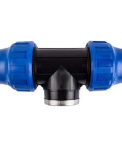 Tee Compression Female 25 X 1/2