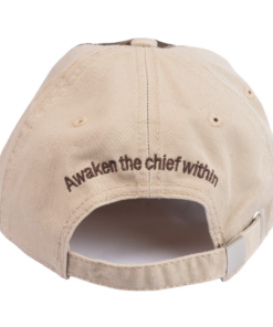 Alternative view of Nduna Two-Tone Brown, Oil-Skin Cap