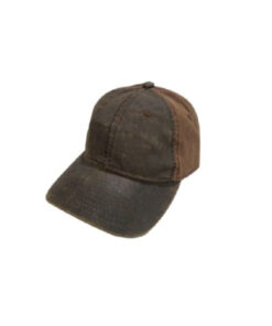Oil Skin Denim Cap
