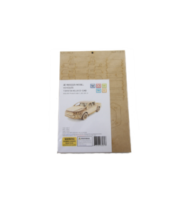 Alternative view of Wow We - 3D Wooden Model | Vehicles | Toyota Hilux Double Cab