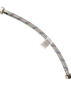 Hose Braided Flexible Fxf 15X450Mm Sabs