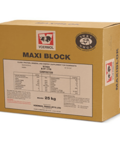 Voermol Maxi Block 25Kg