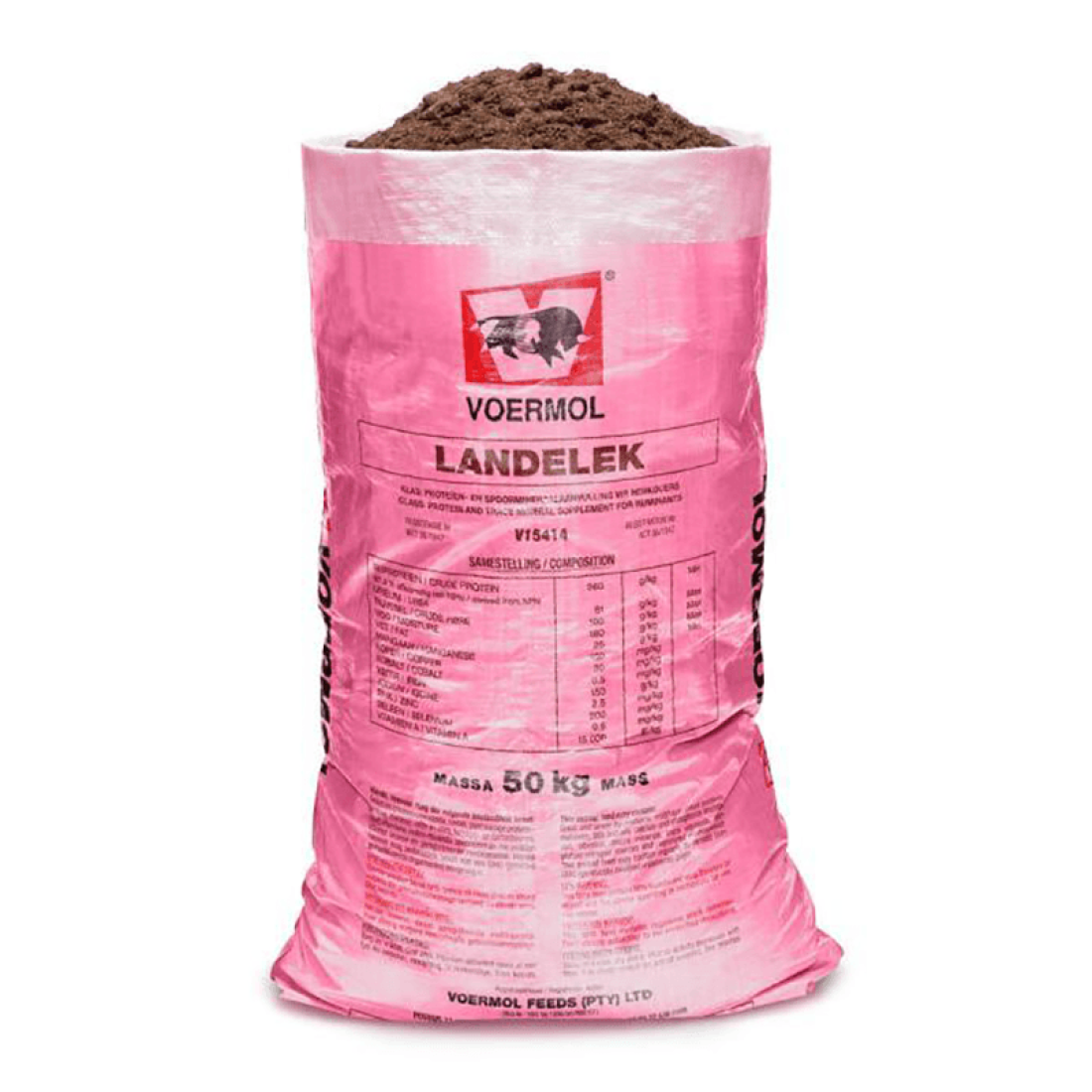 Voermol Landelek 50Kg