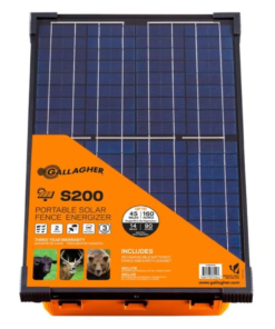 Gallagher Solar Fence Energizer S200