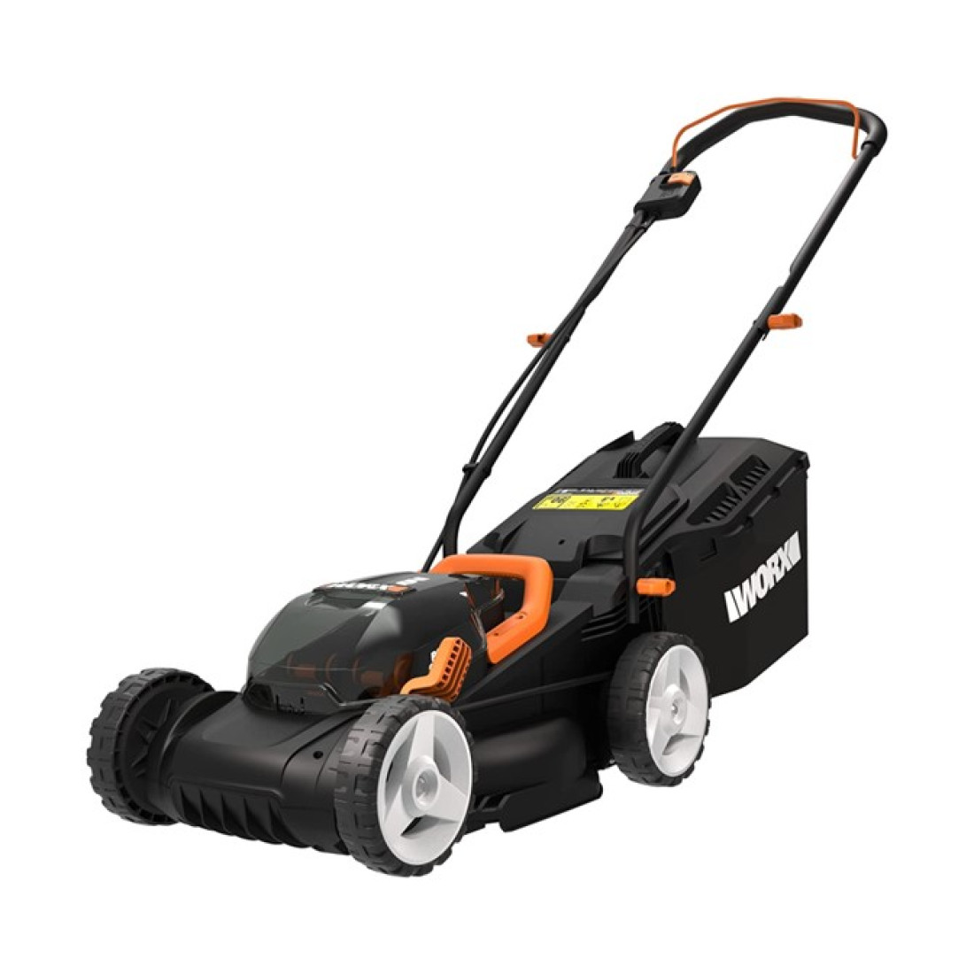 Worx Lawn Mower & Weed Eater Combo 20V/40V | Kit - Image 4