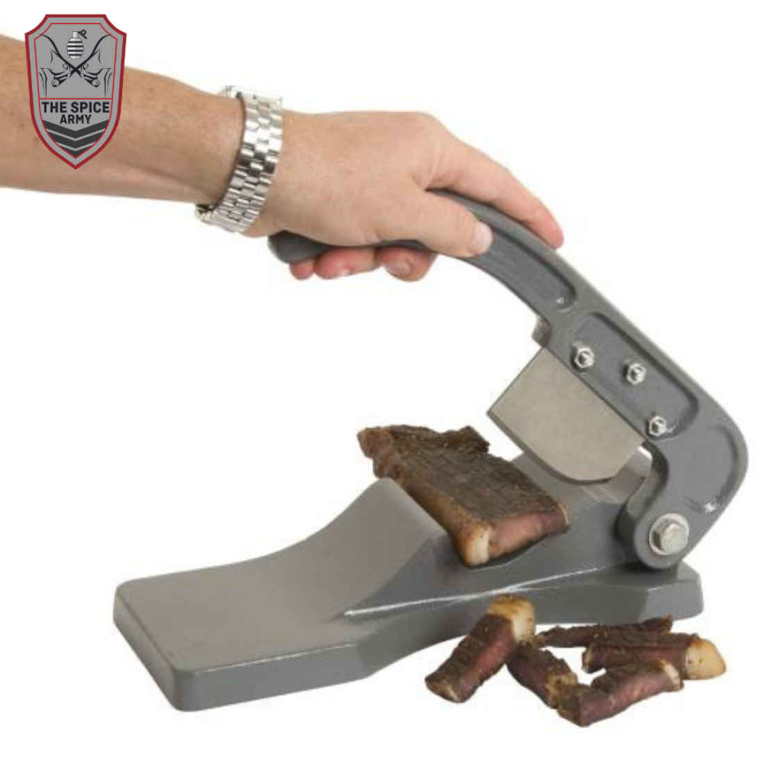 Biltong Cutter Manual - Aluminum Cast