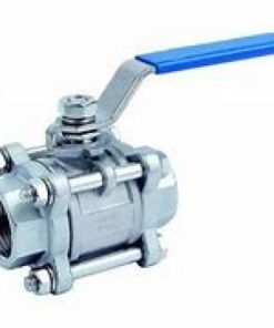 Ball Valve 40Mm (1 1/2") 3P