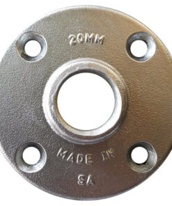 Flange Aluminium Non Sabs Thread 20Mm Pipe Od 26M