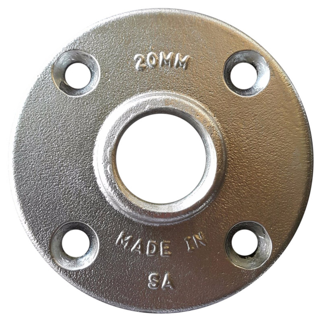 Flange Aluminium Non Sabs Thread 20Mm Pipe Od 26M