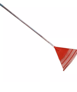 Husky 22-Tooth Plastic Leaf & Lawn Rake