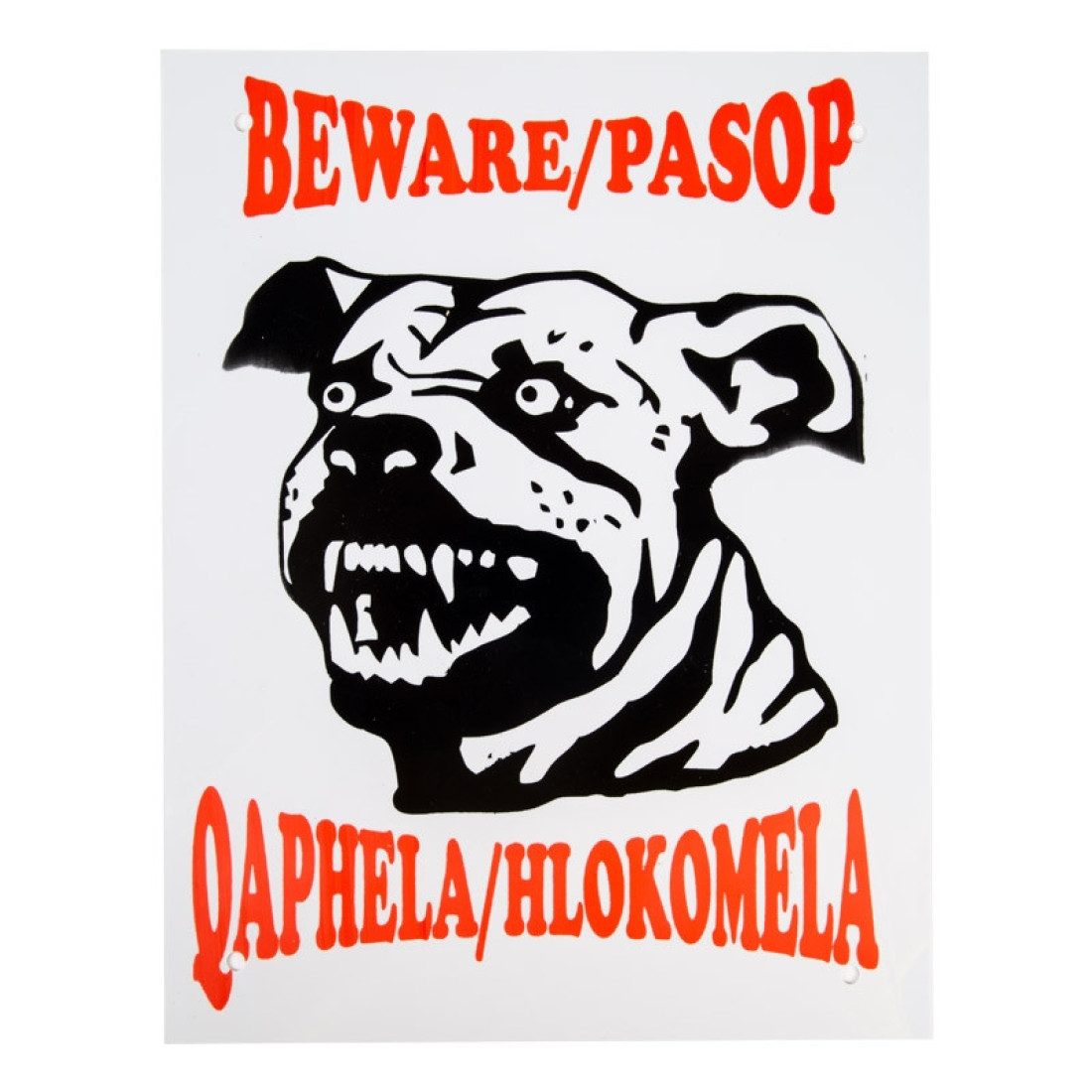 Complete Sign - Beware Staffordshire - Image 2