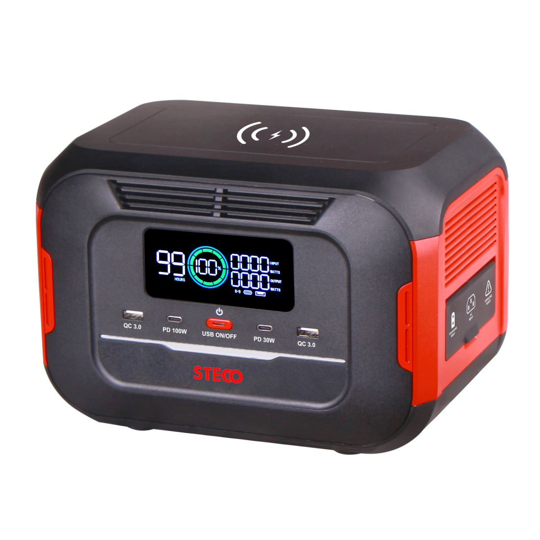Steco Fast Charging Portable Power Station 600W