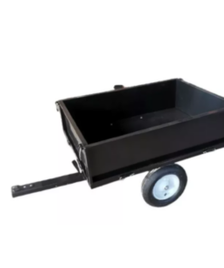 Dump Cart / Tow-Behind Trailer For Lawn Tractors