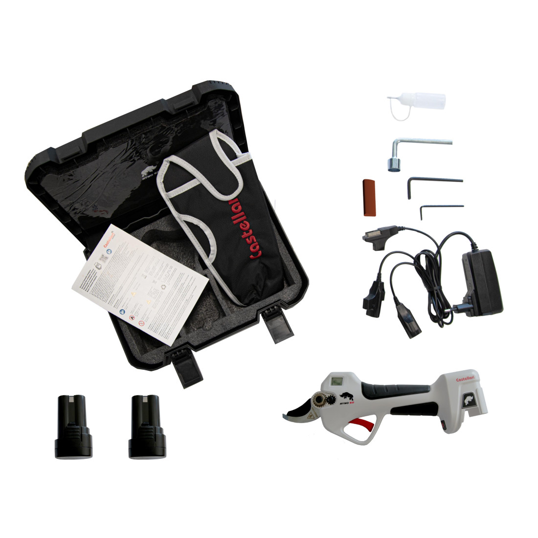 Castellari Telescopic Pole Saw 35Cm Blade Ps35P - Image 2