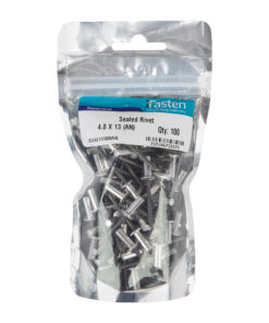 Ifasten Rivet Sealed 4.8Mmx13Mm 100 Pp
