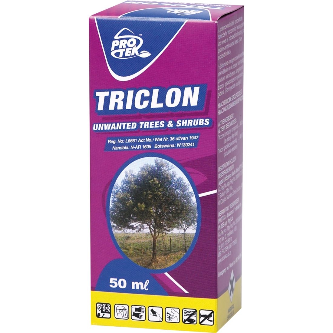 Triclon Woody Plant & Broadleaf Weed Killer - 50Ml