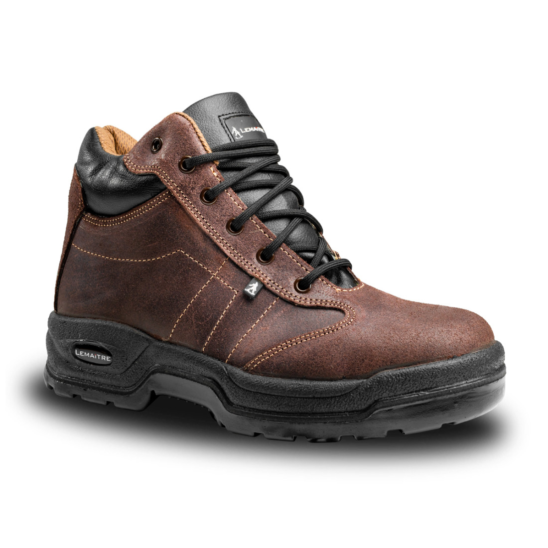 Lemaitre Concorde Boot Brown Stc Size 12