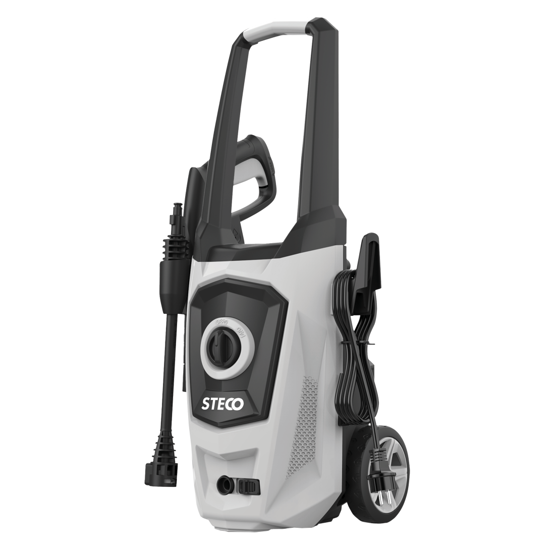 Steco High Pressure Washer 2000W W/ Hose Reel