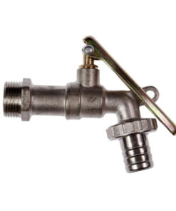 Chrome Plated Lockup Bibcock 20