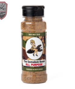 The Gemsbok Bomb (All Purpose Spice) 180G Shaker