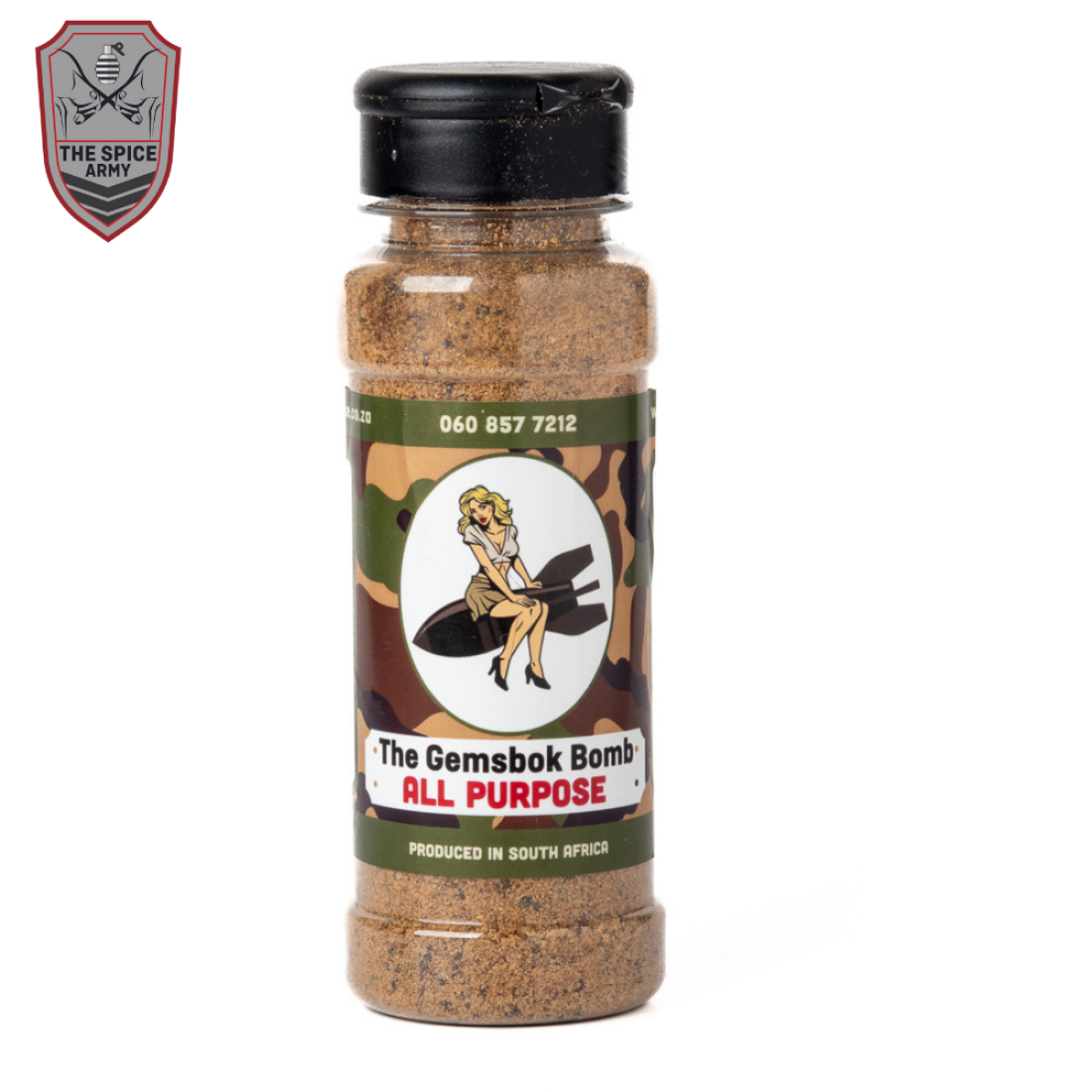 The Gemsbok Bomb (All Purpose Spice) 180G Shaker