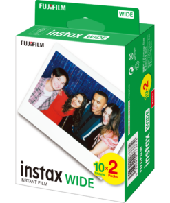 Instax Film Wide White 2 Packs (20 Sheets)