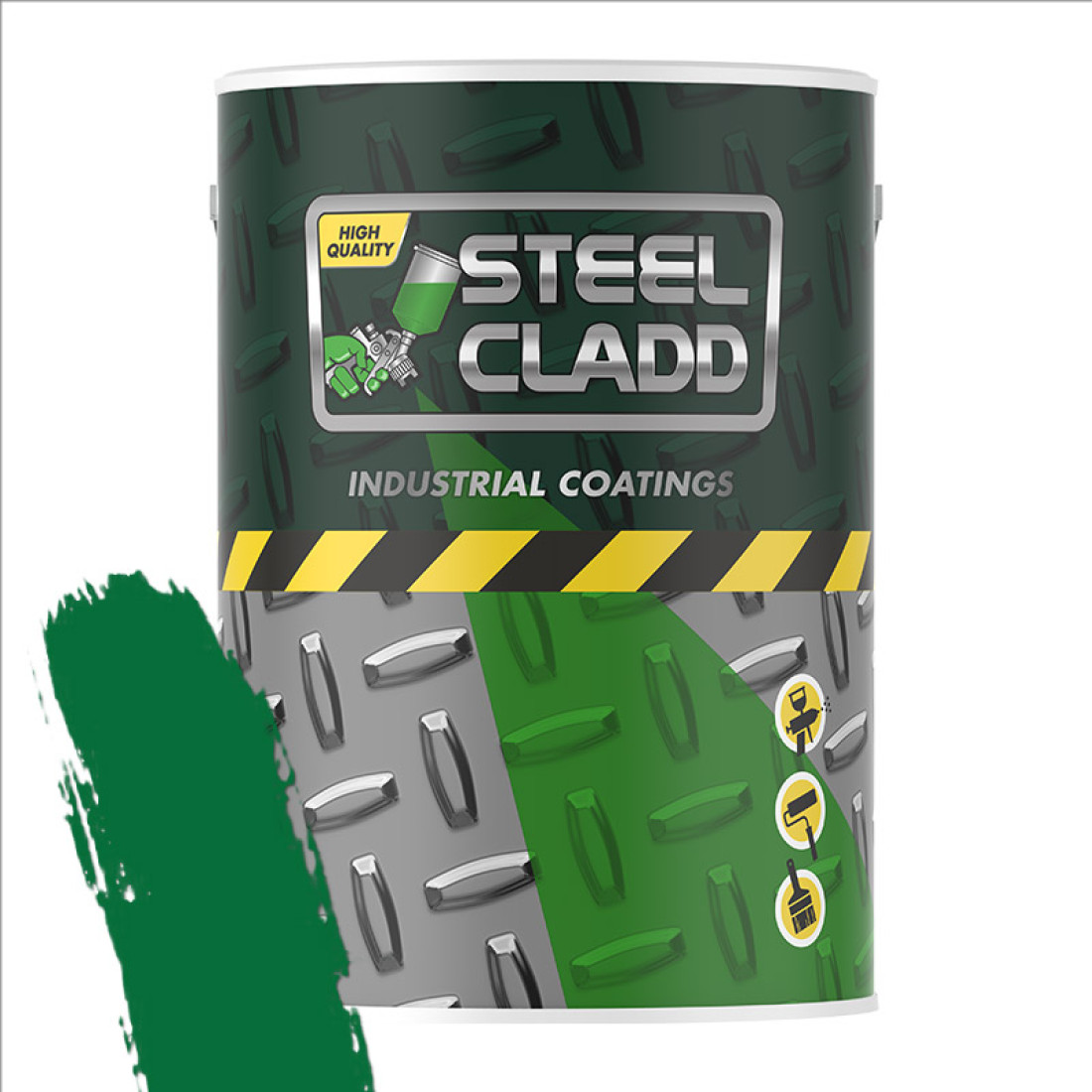 Steel Cladd Quick Dry Primer Green 20L