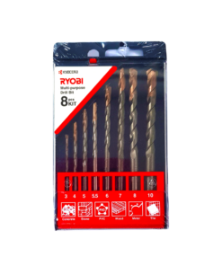 Multi-Purpose Drill Bits - 8Pcs Kit