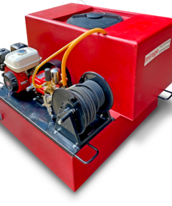 Mirage Fire Fighter - 650L Stepped Tank ( Kohler )