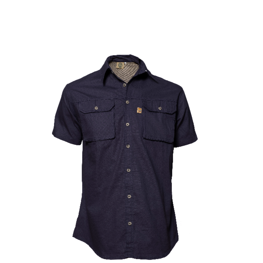 Sh Ripstop Shirt Mens - Image 2