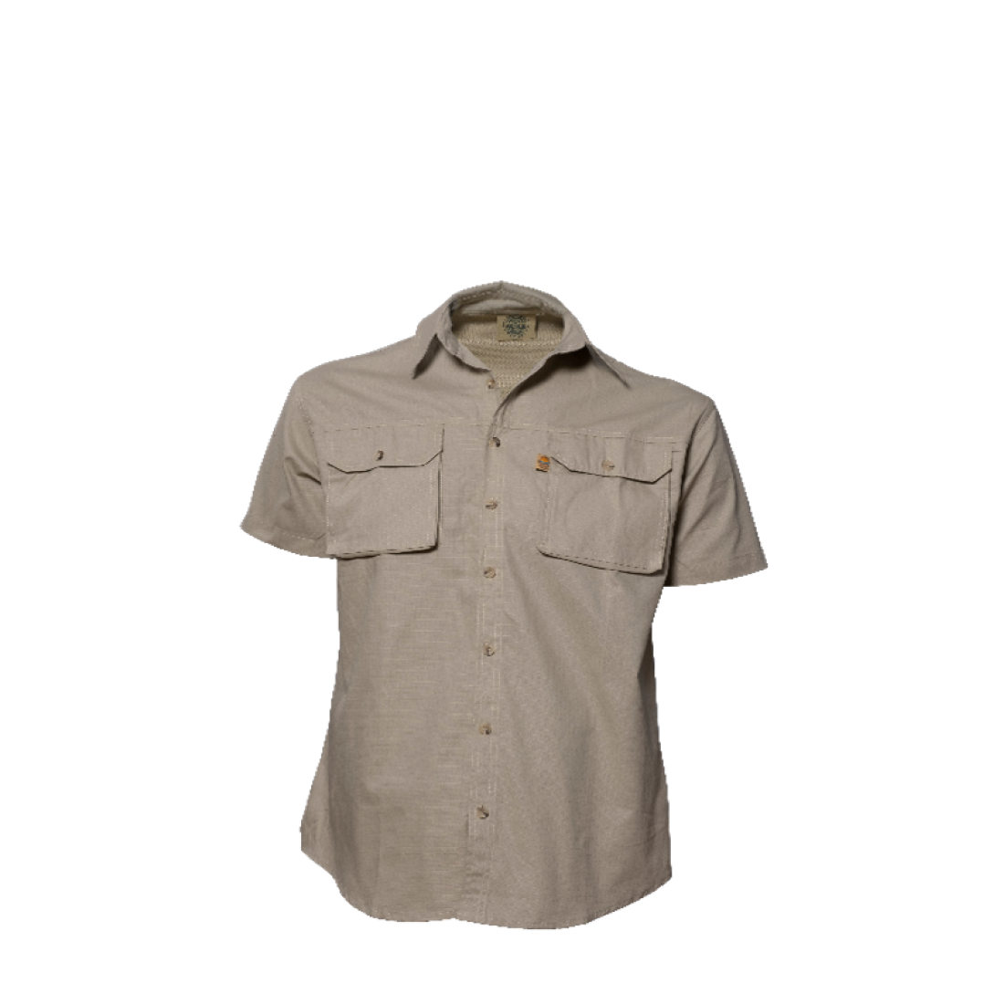 Sh Ripstop Shirt Mens - Image 3