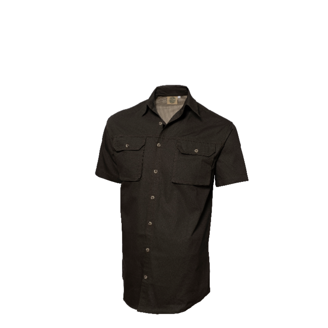 Sh Ripstop Shirt Mens - Image 4