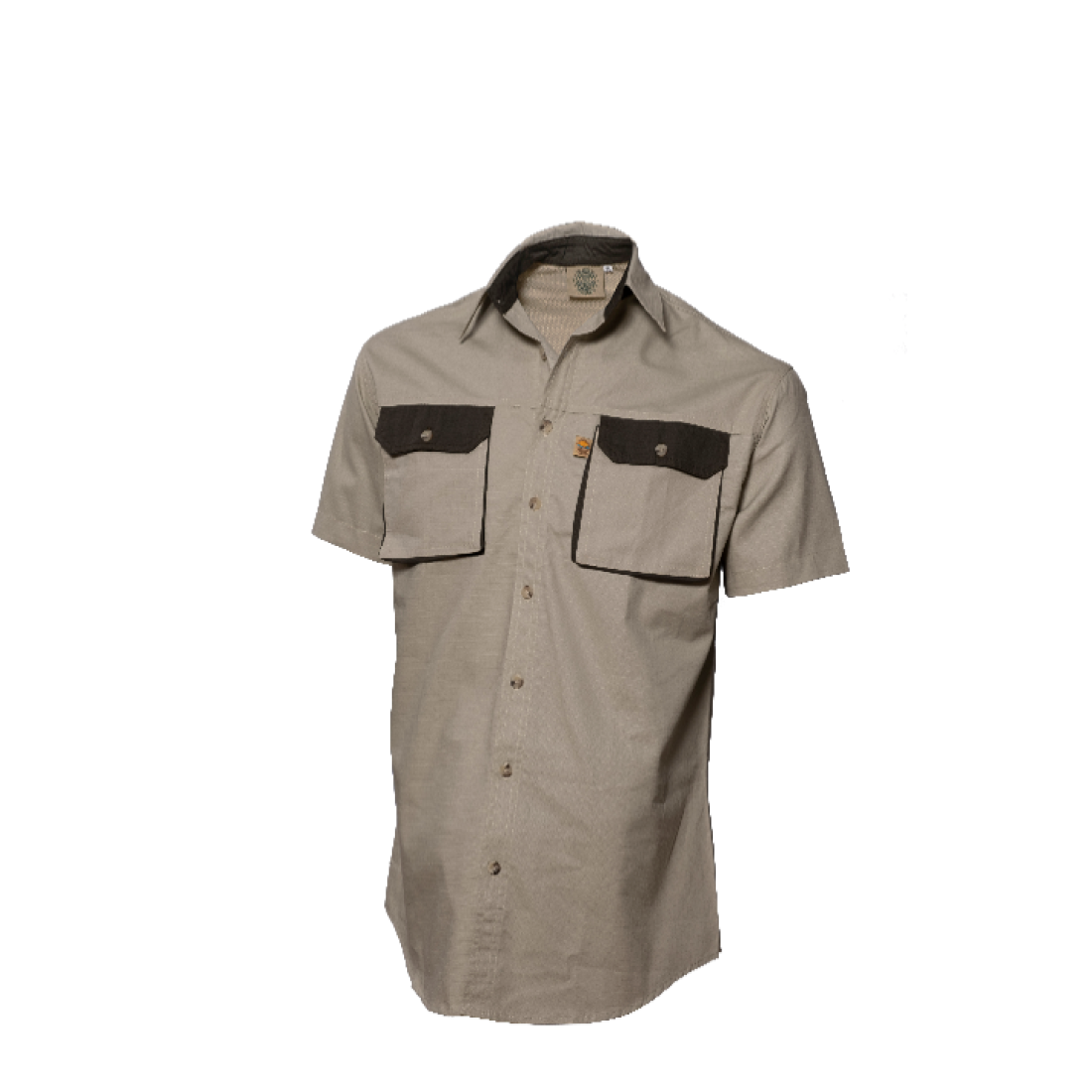 Sh Ripstop Shirt Mens - Image 5